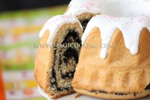 Рулет с маком