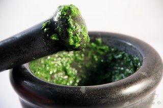 рис с лаймом и петрушкой