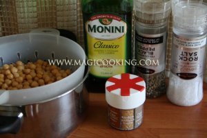 Жареный нут