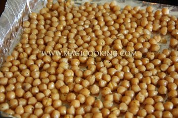 Жареный нут