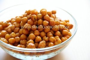 Жареный нут