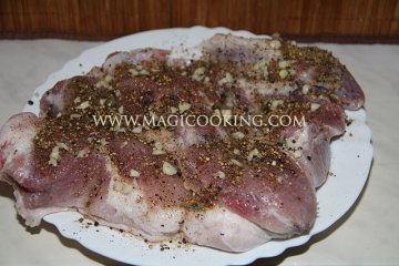 Рулет из рульки