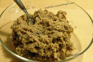 рулет из свинины с грибами