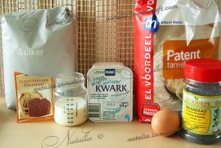 Творожный рулет с маком