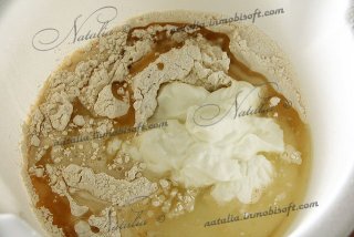 Творожный рулет с маком