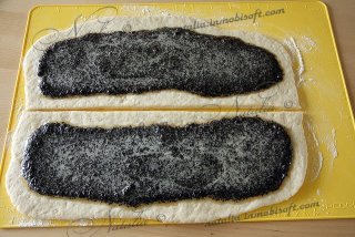 Творожный рулет с маком