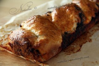 Творожный рулет с маком