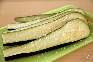 рулетики из синеньких