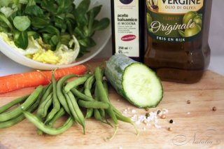 Хрустящий салат от Джейми Оливера