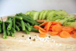 Хрустящий салат от Джейми Оливера