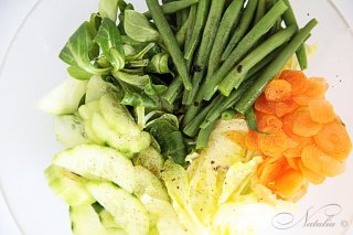 Хрустящий салат от Джейми Оливера