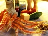 Салат с крабом