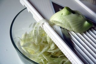 Салат с фенхелем