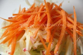 Салат с фенхелем