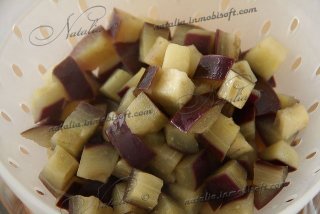 салат из баклажана и болгарского перца