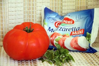 салат caprese