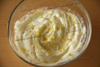 Салат с копченой курицей