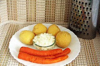 салат мимоза