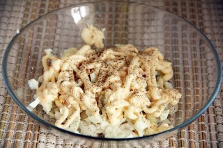 салат мимоза