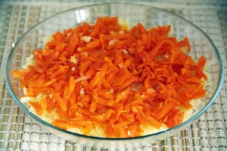 салат мимоза