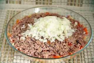 салат мимоза