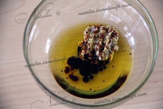 салат руккола и груша