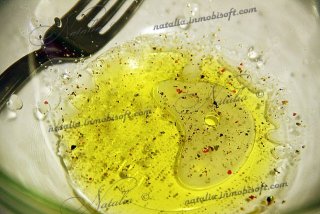 салат с артишоками и креветками
