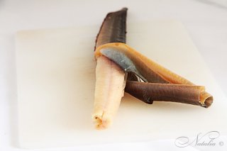 салат с угрем