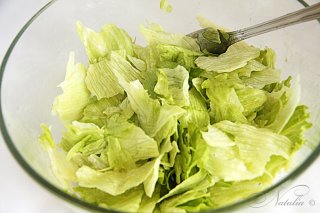 салат с угрем