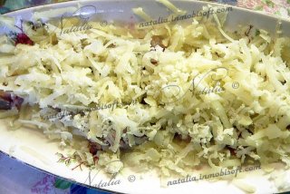 Салат "Селедка под шубой"