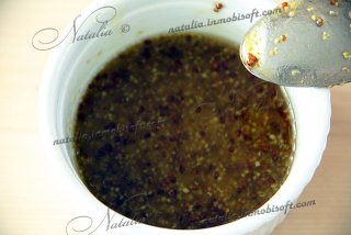 Салат "Семга с авокадо"