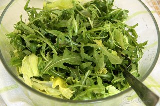 салат со скумбрией