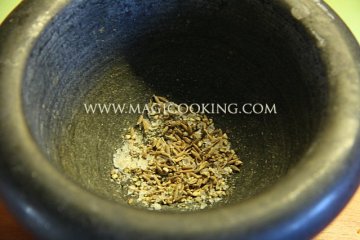 Самса с тыквой