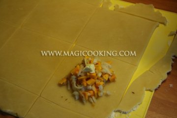 Самса с тыквой