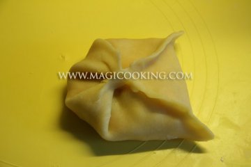 Самса с тыквой