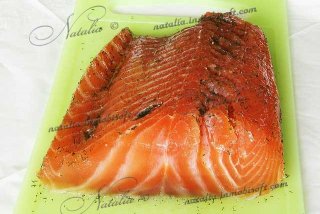 Соленая семга