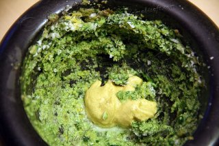 Семга в кармашках