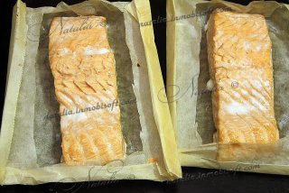 Семга в кармашках