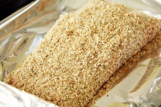 семга в корочке