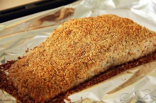 семга в корочке