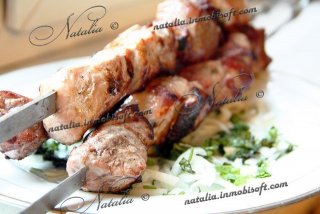 Шашлык за 30 минут