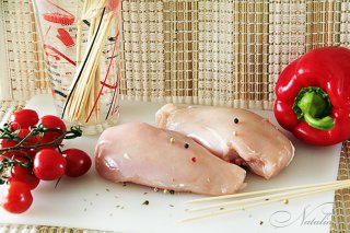 куриный шашлычок