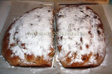 Штоллен творожный "Люкс"