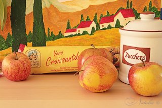 плетенка с яблоками