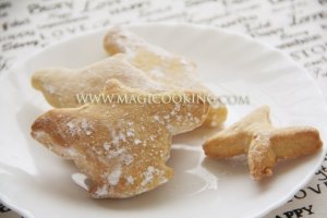 Печенье сметанное