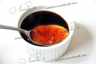 Стир-фрай из индейки с зеленой фасолью