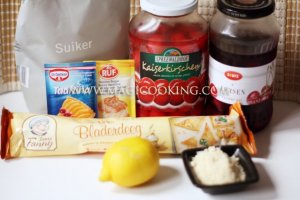 Штрудель с вишней