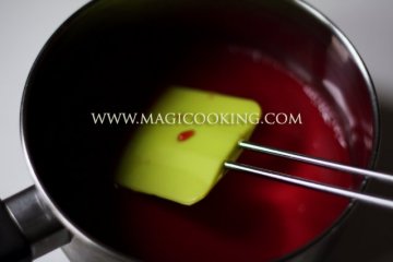 Штрудель с вишней