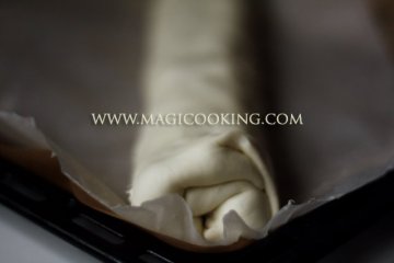 Штрудель с вишней