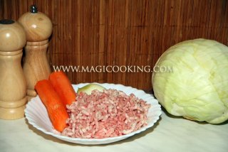 Фаршированная капуста